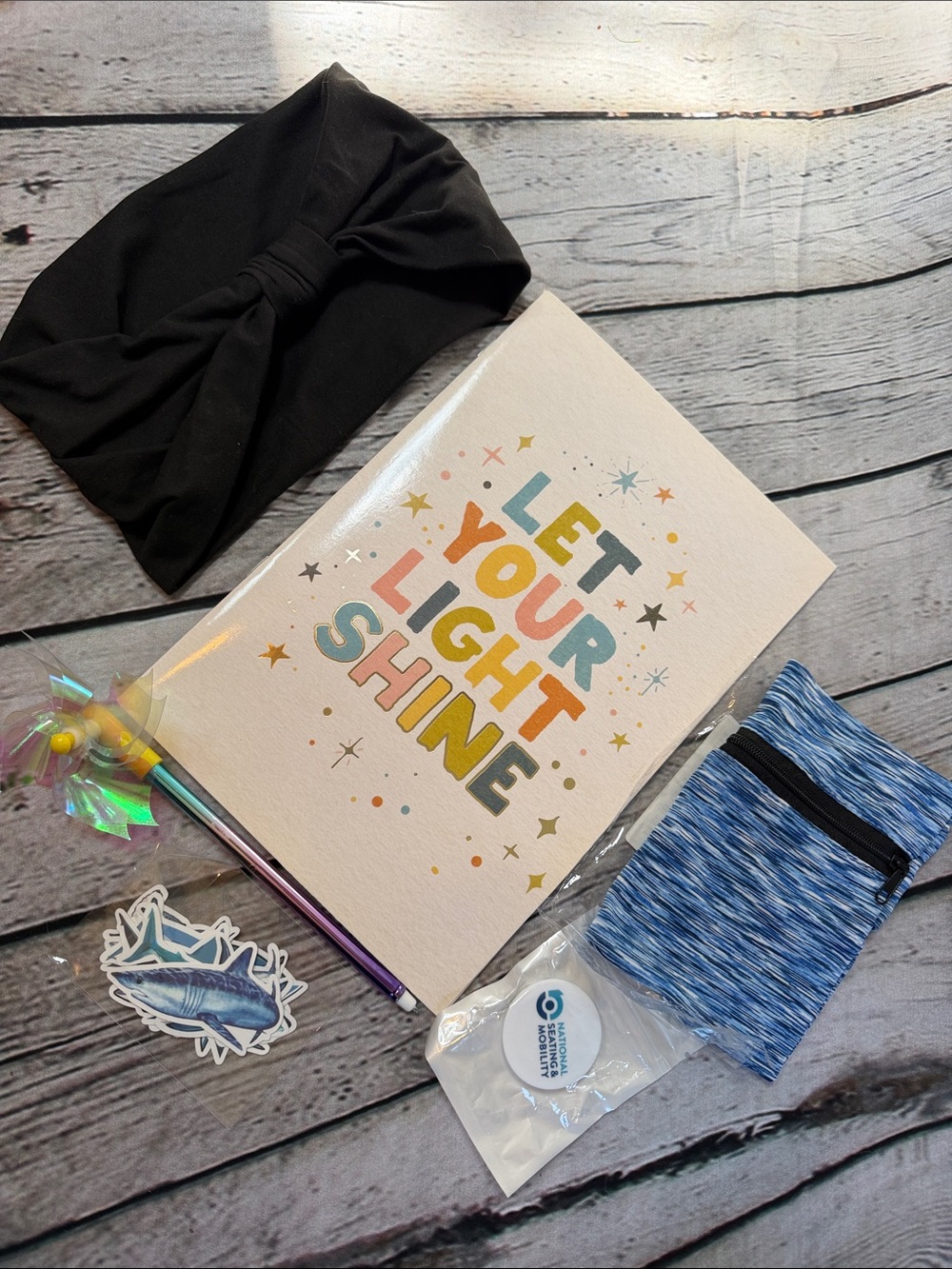 NEW Bundle Healthy Journey Starter Set + Self Care items (LYS)
